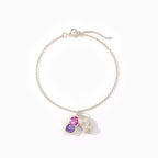 We Are Besties Birthstone Peanut Bracelet