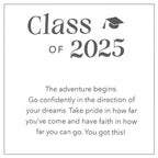 Graduation Gift-Follow Your Compass Necklace