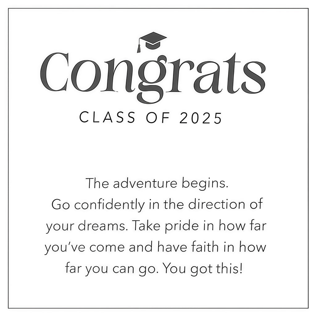 Graduation Gift-Follow Your Compass Necklace