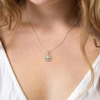 Graduation Gift-Follow Your Compass Necklace
