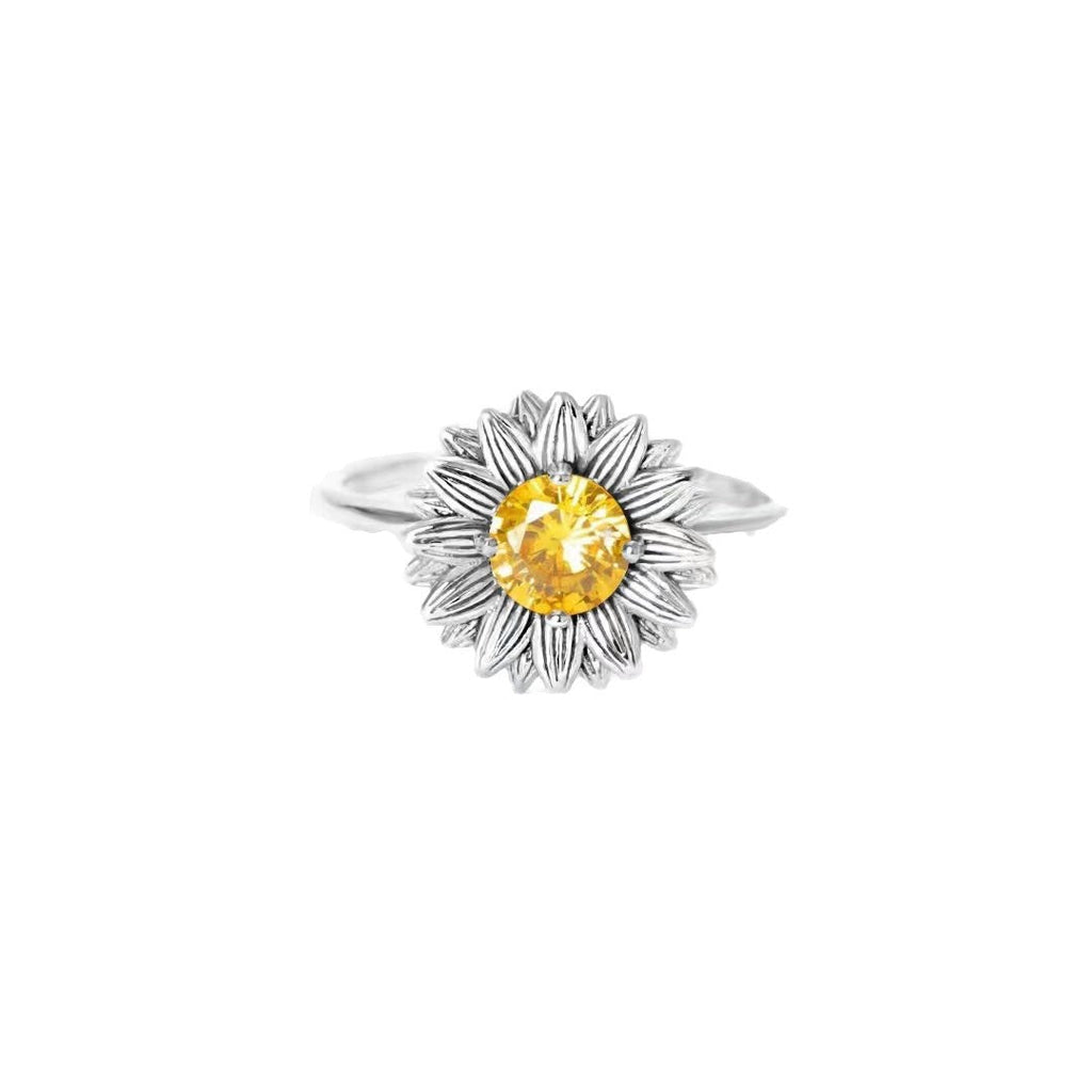 To My Daughter- I Would Change The World For You Ring