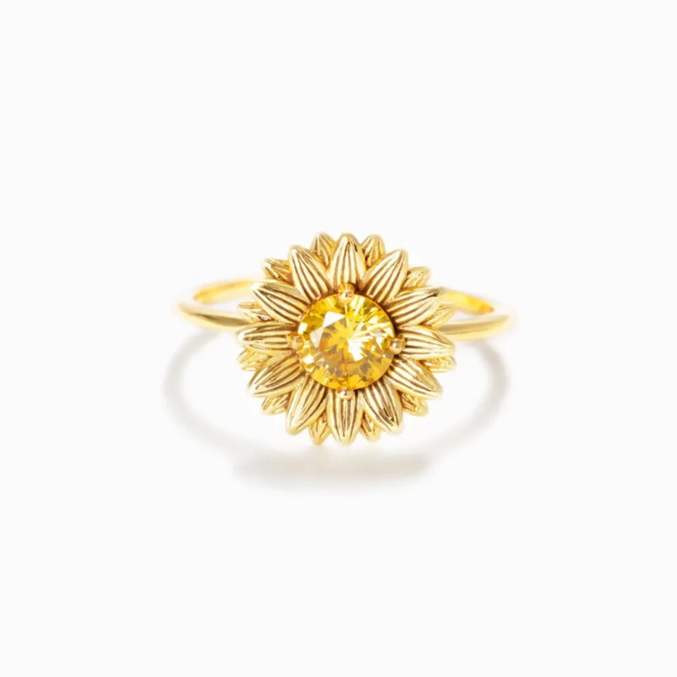 To My Daughter- I Would Change The World For You Ring