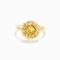 To My Granddaughter- I Would Change The World For You Ring