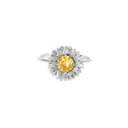 To My Granddaughter- I Would Change The World For You Ring