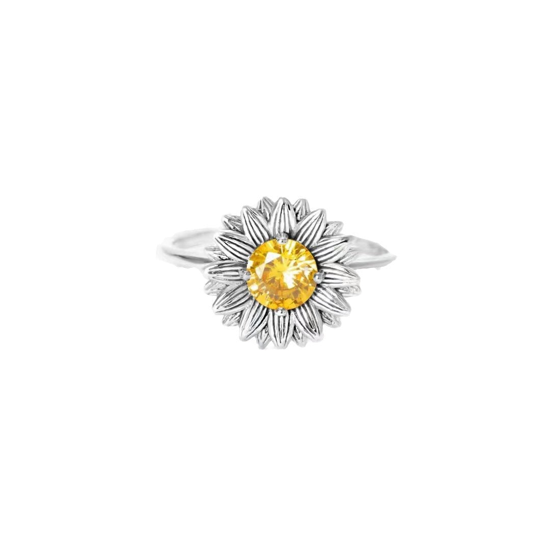 To My Granddaughter- I Would Change The World For You Ring