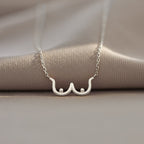 Tits Out Sis Boobie Necklace