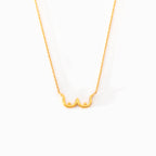 Tits Out Sis Boobie Necklace