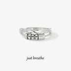 Drive Away Your Anxiety Infinity Fidget Ring