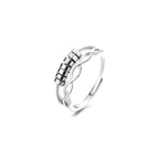 Drive Away Your Anxiety Infinity Fidget Ring