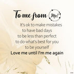For Self - Love me until I am me again Ring