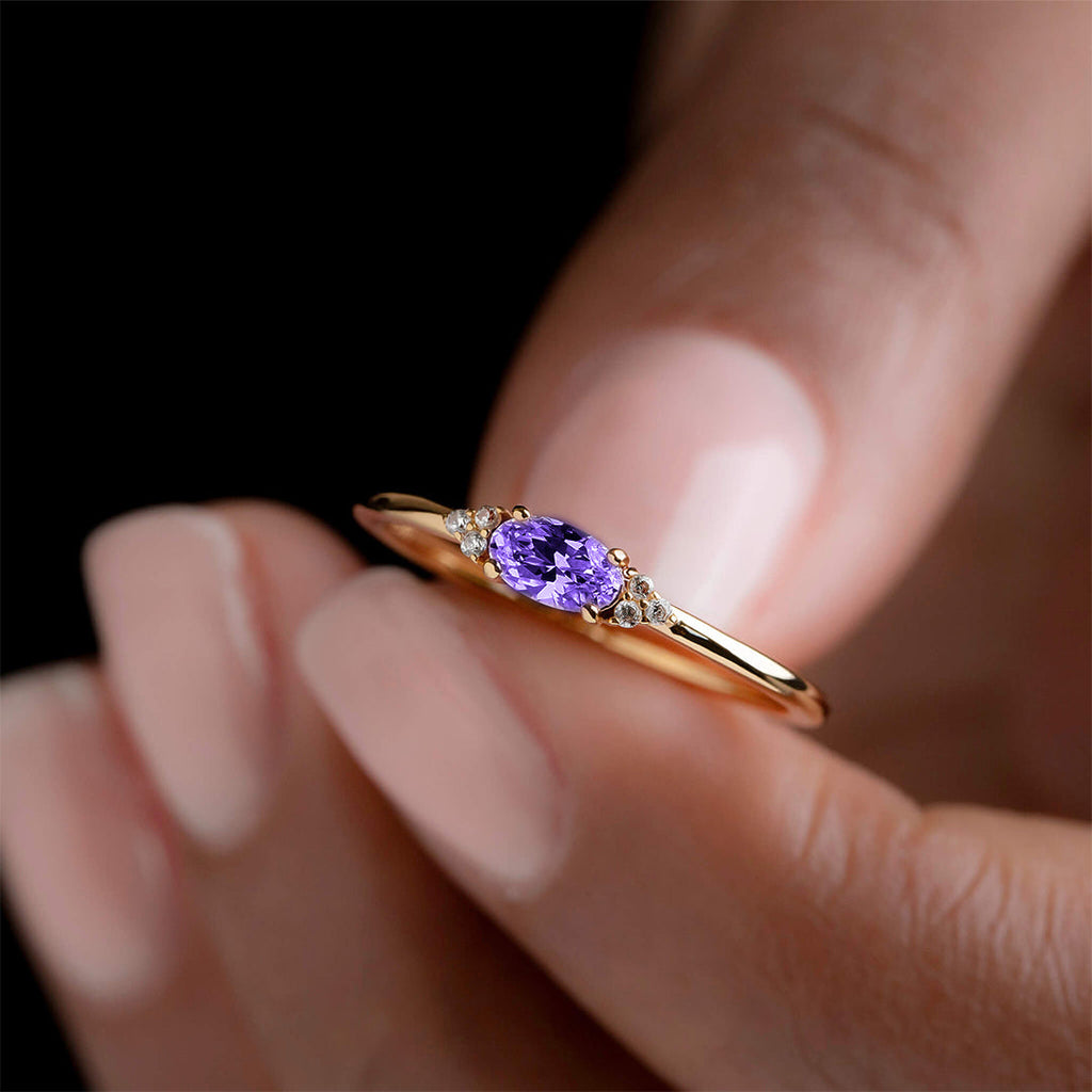For Self - Love me until I am me again Ring