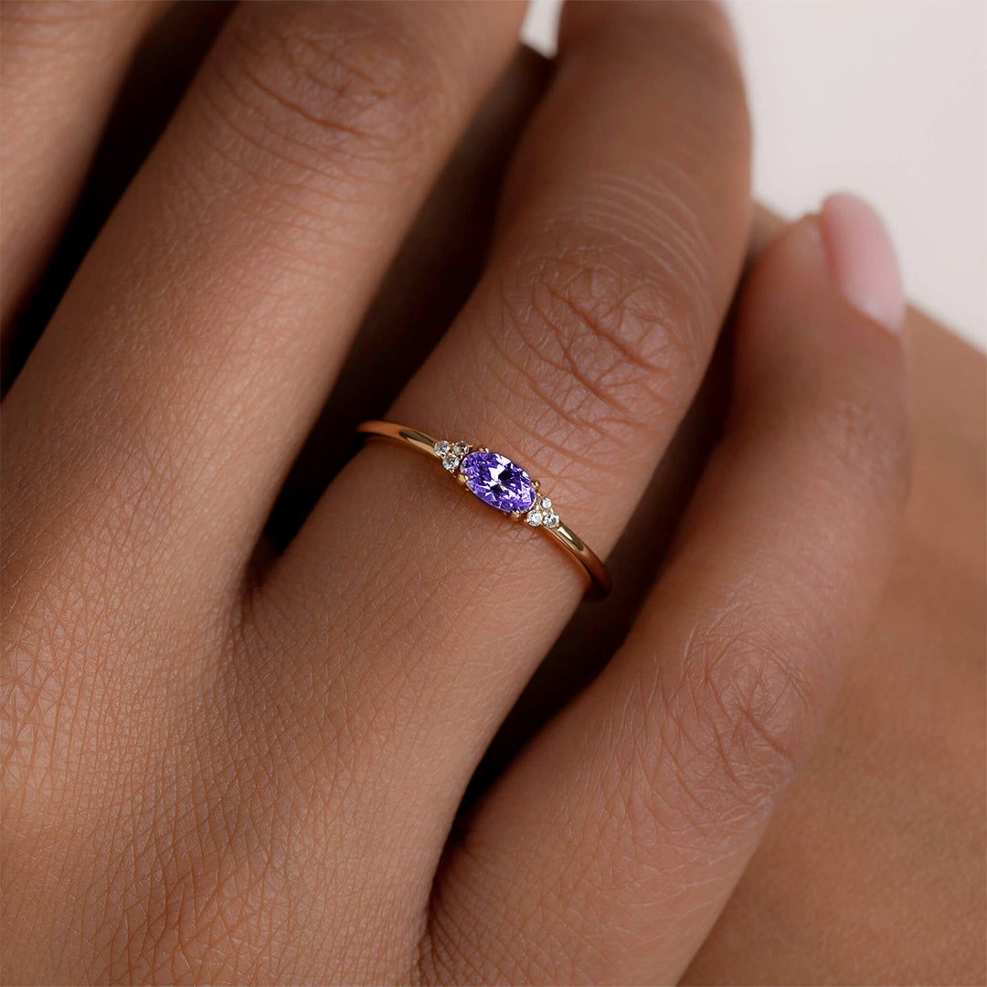 For Self - Love me until I am me again Ring