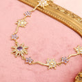 Sunflower Princess Gemstone Bracelet