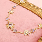 Sunflower Princess Gemstone Bracelet