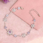 Sunflower Princess Gemstone Bracelet