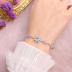 Sunflower Princess Gemstone Bracelet