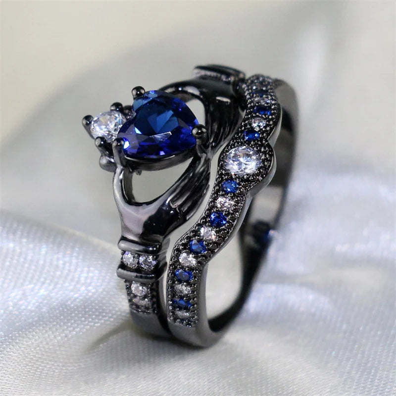 Bluefire Eternity Promise Ring