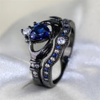Bluefire Eternity Promise Ring