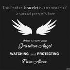 Feather Moonstone Bangle Bracelet