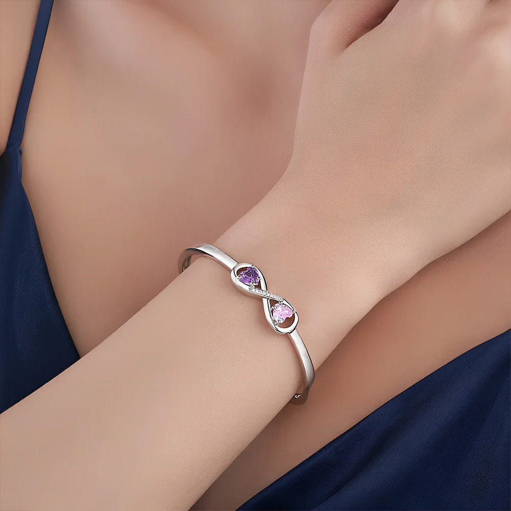For Friend- You'Re My Favorite Bitch Custom Birthstones Bracelet