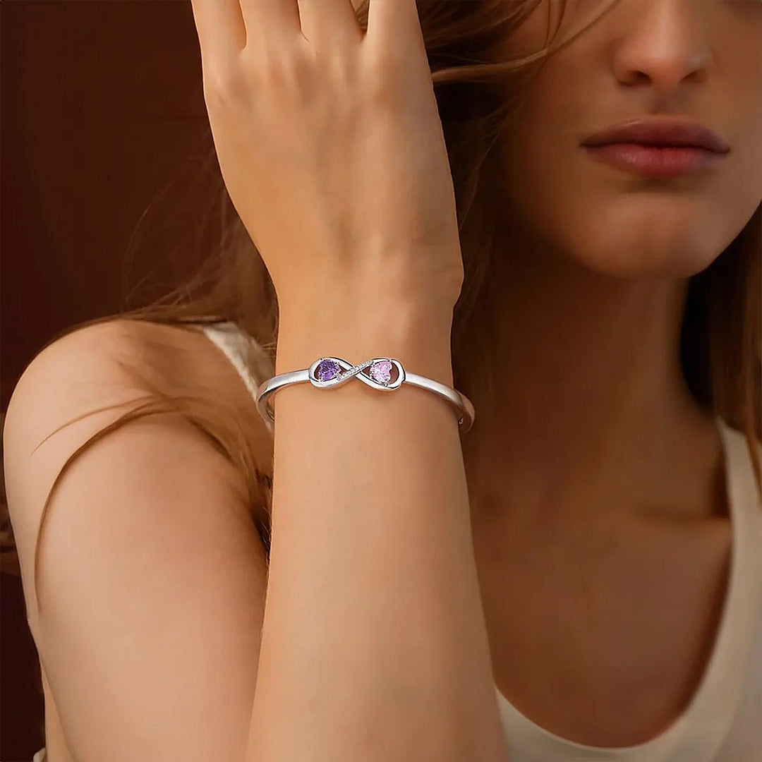 For Friend- You'Re My Favorite Bitch Custom Birthstones Bracelet