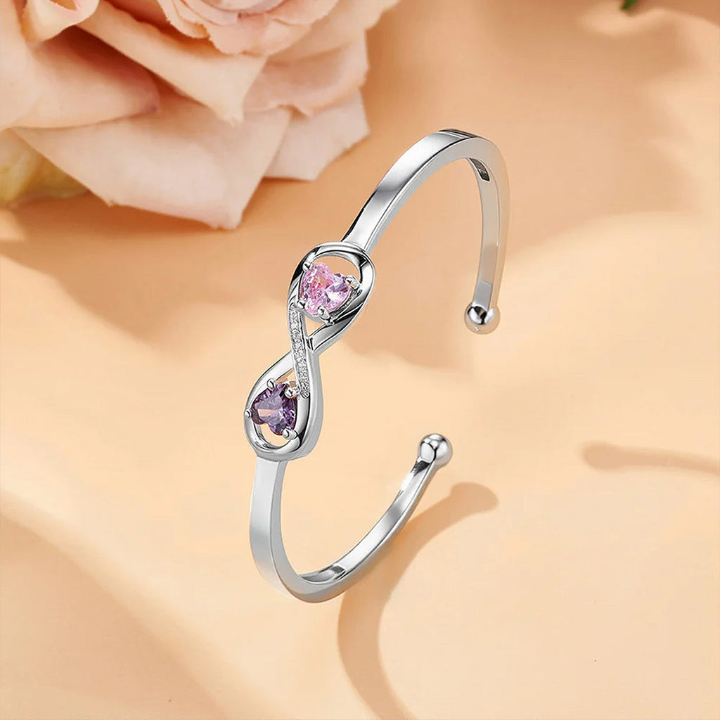 For Friend- You'Re My Favorite Bitch Custom Birthstones Bracelet