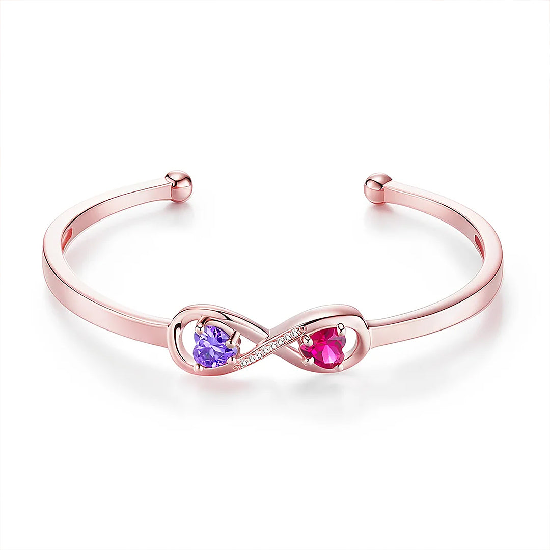 For Friend- You'Re My Favorite Bitch Custom Birthstones Bracelet