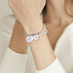 For Daughter-in-Law - Marriage Made You Family Love Made You My Daughter Bangle Bracelet