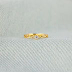 It's Okay Interweaved Ring