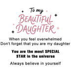 For Daughter- You Are The Most Special Star In My Universet Necklace