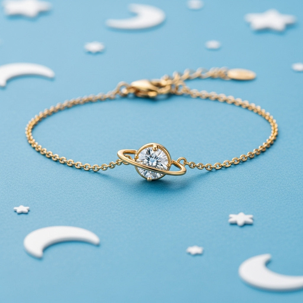 For Granddaughter- You Are The Most Special Star In My Universet Bracelet