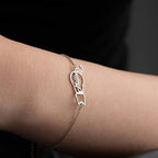 Personalised Cat Name Bracelet