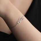 Personalised Cat Name Bracelet