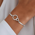 For Friend - Not Sisters By Blood But Sisters By Heart Bracelet