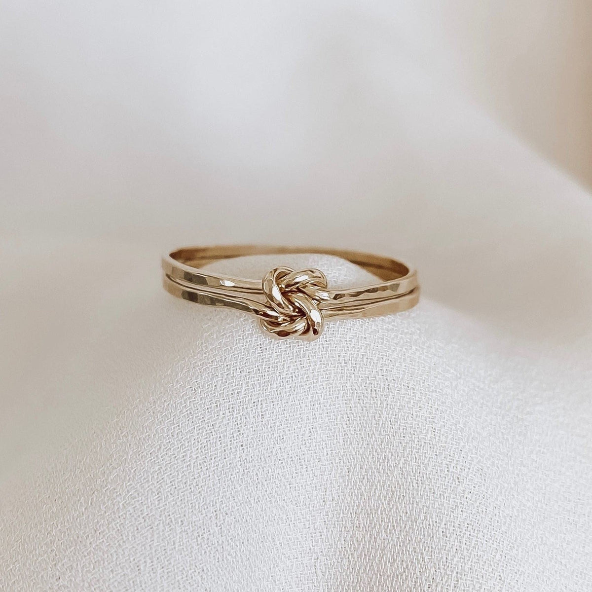 Double Strength Infinity Knot Ring
