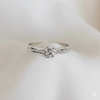 Double Strength Infinity Knot Ring