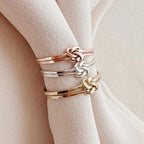 Double Strength Infinity Knot Ring