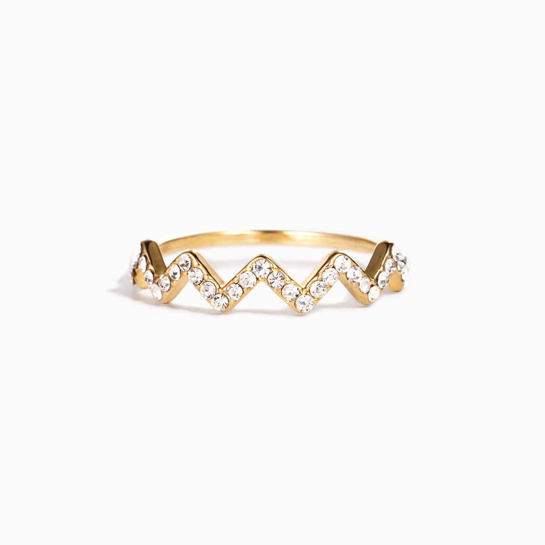The Life’s Highs and Lows Keepsake Ring