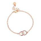 For Friend- We Are Forever Linked Together Circle Bracelet