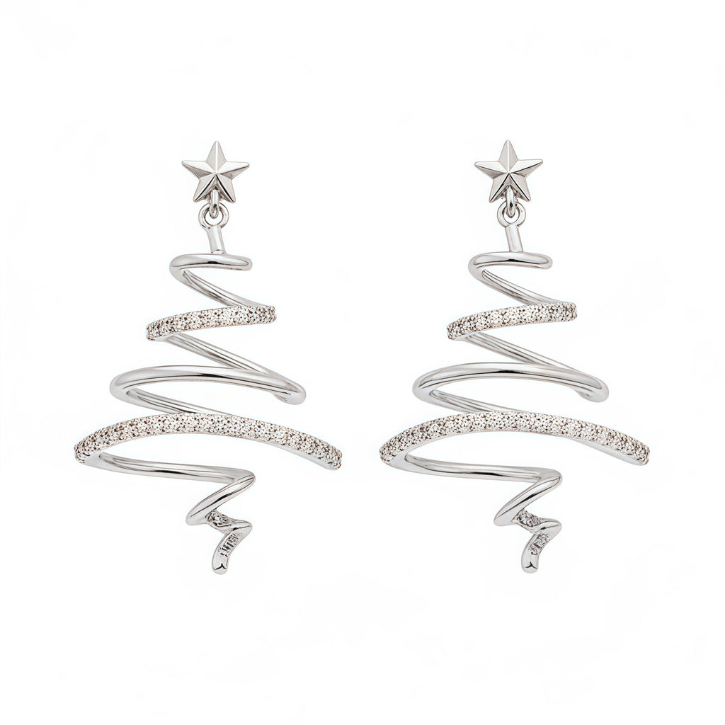 Christmas Tree Earrings