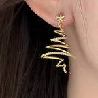 Christmas Tree Earrings