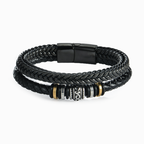 To My Grandson- Never forget how much I love you Bracelet
