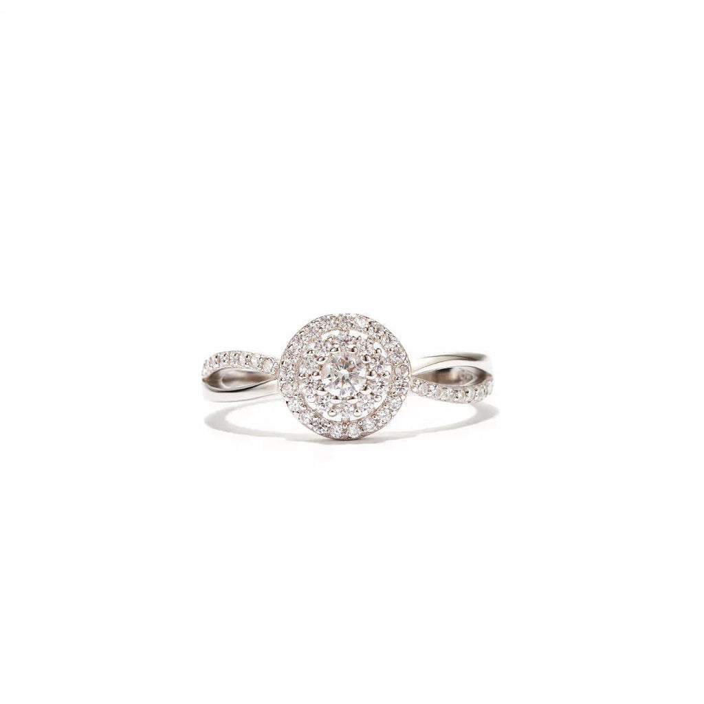Matching Mother&Daughter Bond Circle Ring