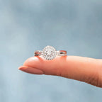Matching Mother&Daughter Bond Circle Ring