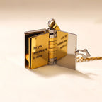 For Granddaughter - The Most Beautiful Chapter Book Necklace