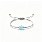 For My Soul Sister- Let Us Feel The Sunshine Together Sea Glass Bracelet