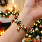 24 Days Of Christmas Advent Calendar Bracelets Set