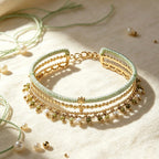 Ocean Breeze Boho Cuff Bracelet- Bring the Ocean With You