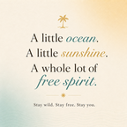 Ocean Breeze Boho Cuff Bracelet- Bring the Ocean With You