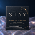 STAY | Starlight Signal Opal Morse Code Bracelet